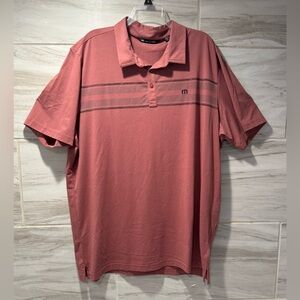 Men’s TravisMathew Red River Polo Size XXXL